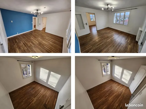 Appartement 3 pièces - 55 m²