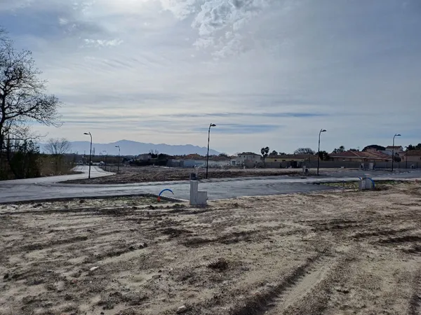 Terrain 446 m²