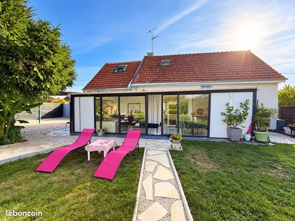 à vendre - maison 101 m² - proche de seurre
