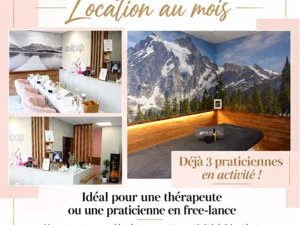 Bureau et espace de travail Location Annecy 20m² 650€