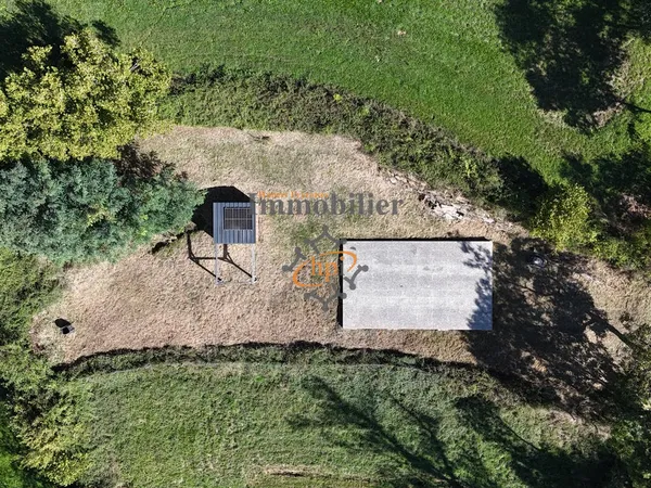 Terrain à bâtir viabilisé - 989 m2
