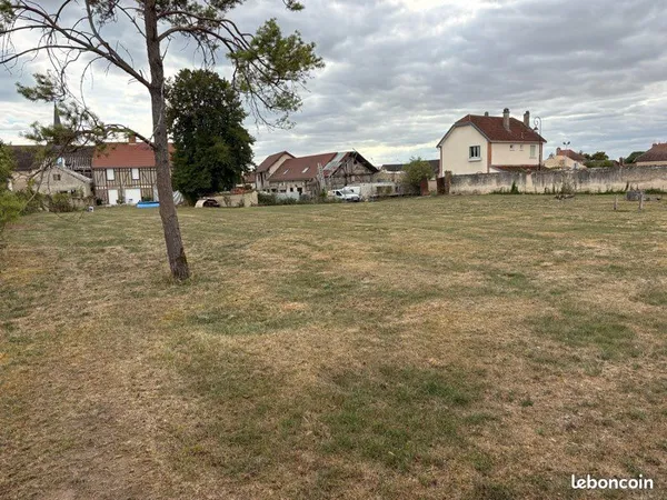Terrain à bâtir