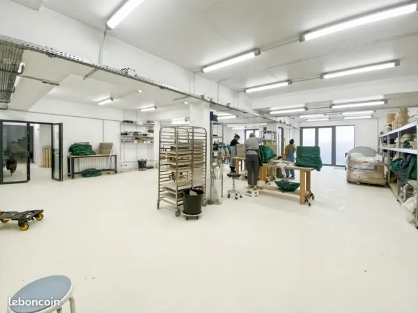 Commerce 189 m²