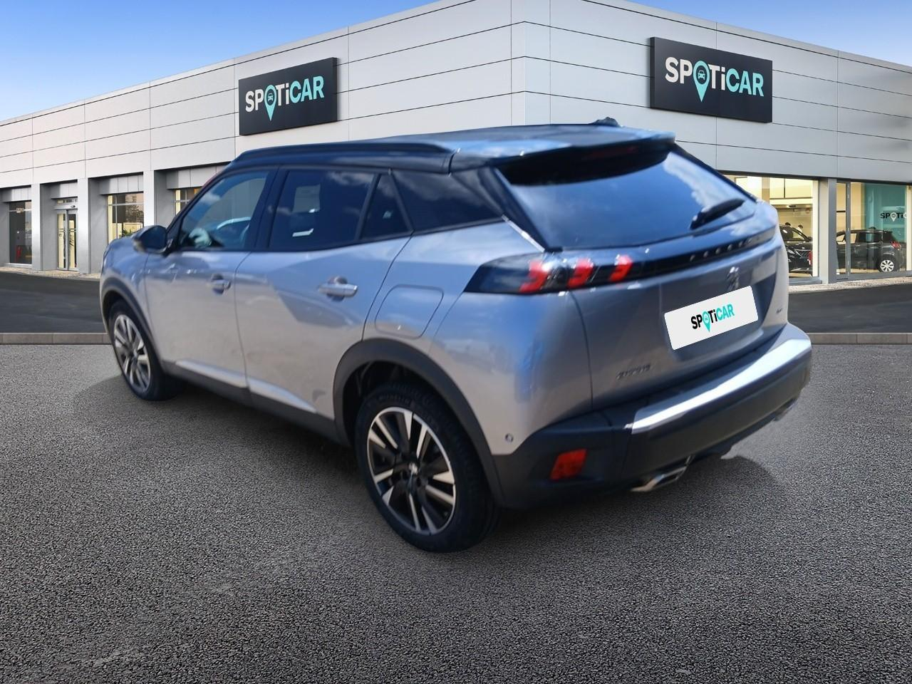 Peugeot 2008 puretech 155 s&s eat8 gt pack — photo 7
