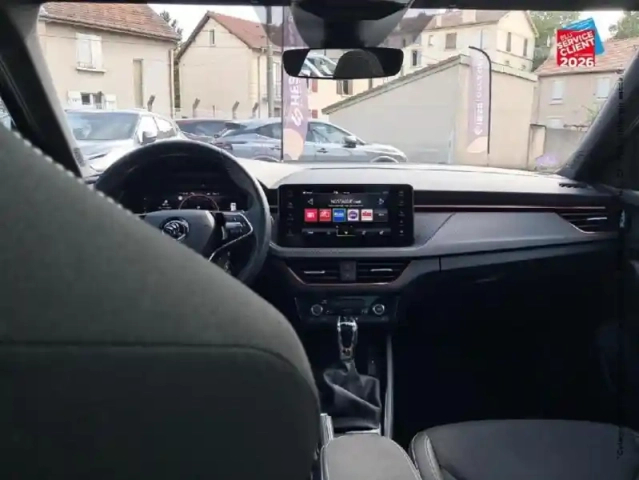 Skoda Kamiq 1.5 tsi evo 2 150ch act monte carlo dsg7 — photo 15