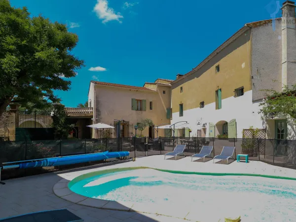 A Vendre GARD (30) - Grande propriété de charme avec piscine