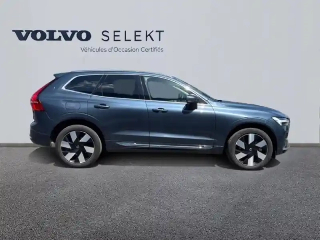Volvo Xc60 t6 hybride rechargeable 350ch ultra style chrome geartronic 8 awd — photo 4
