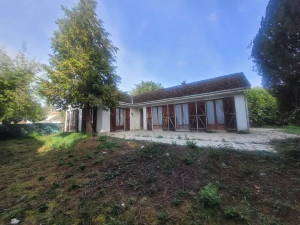 Plain pied 4 chambres