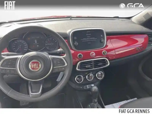 Fiat 500 x 1.3 firefly turbo t4 150ch red dolcevita dct — photo 5