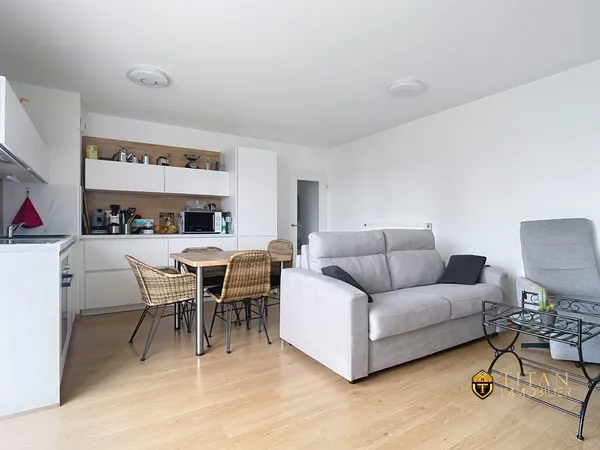 Appartement de 50.11 m² résidence de 2021 avec une chambre, un
