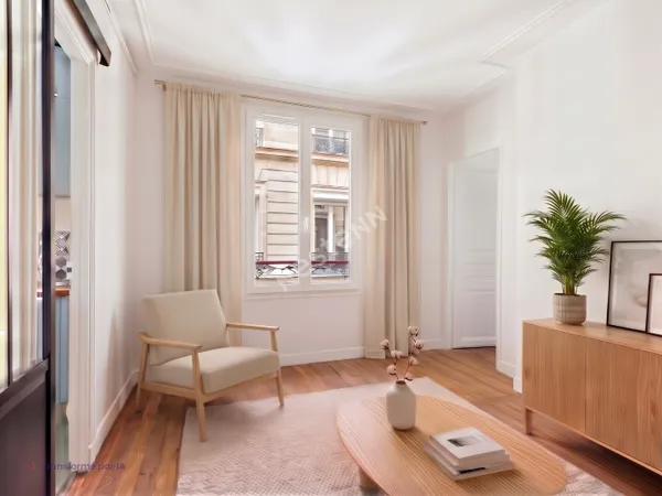 Appartement deux pièces