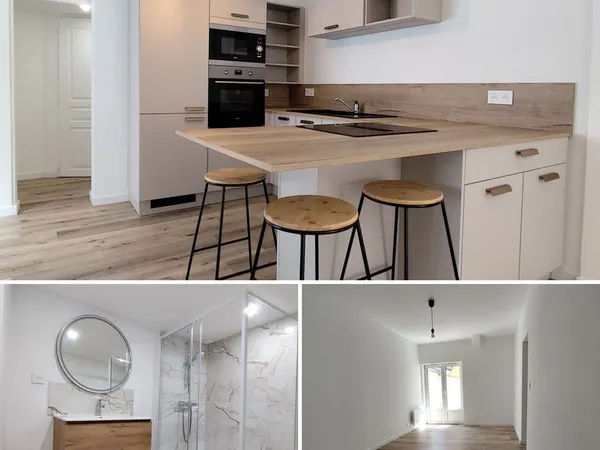 Quartier Blanqui - Maison entièrement rénovée - Cour privative