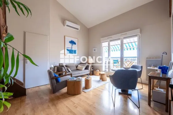 Appartement 2 pièces 54 m²
