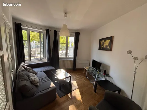 Location T3 meublé - Lyon 3e, Montplaisir