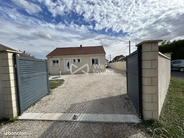 Maison 4 pièces 63 m²