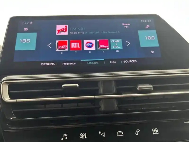 Citroën C5 Aircross hybride rechargeable 180 e-eat8 — photo 22