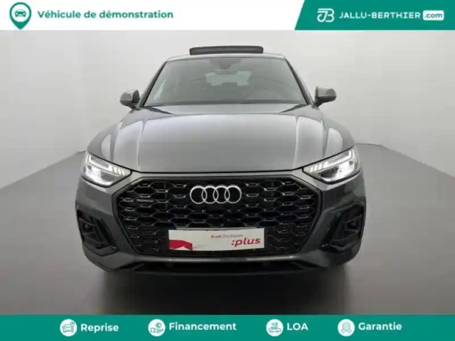 Audi Q5 sportback 50 tfsi e 299ch s line quattro s tronic 7 — photo 19