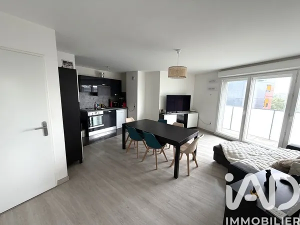 Appartement 3 pièces 64 m²