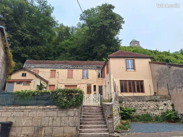 Vend immeuble de rapport avec 4 appartements dun s meuse 55110