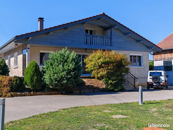 Maison 6 pièces 125 m²