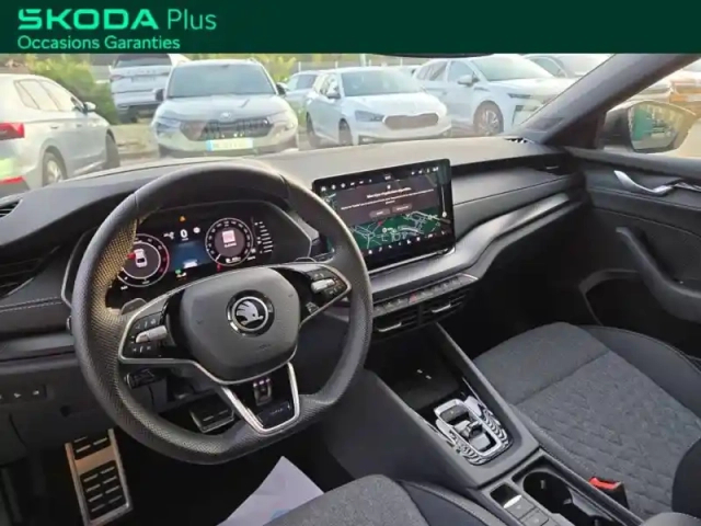 Skoda Octavia 1.5 tsi hybrid 150 ch act dsg7 sportline — photo 8
