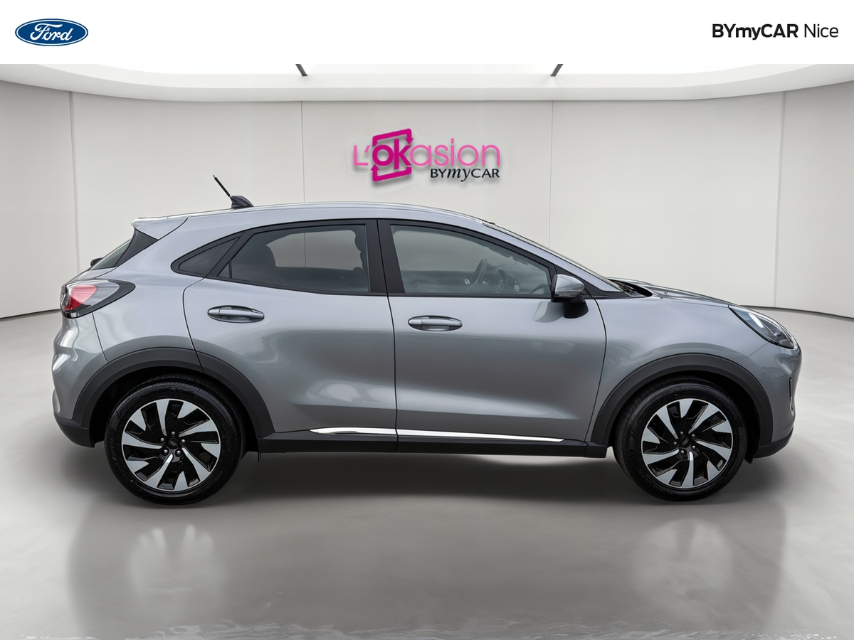 Ford Puma 1.0 Flexifuel 125 ch mHEV S&amp;S BVM6 — photo 6