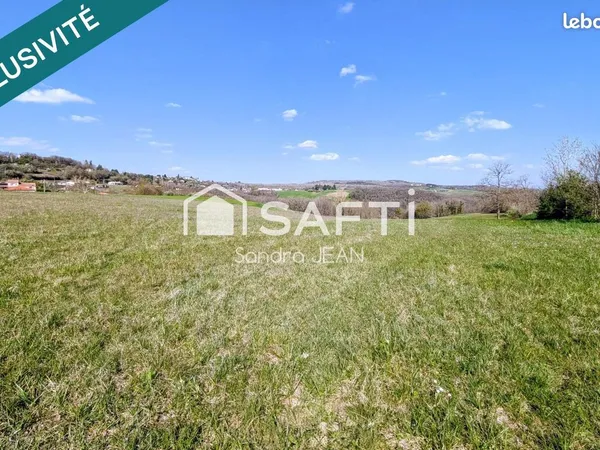 Terrain 2500 m² ALBI