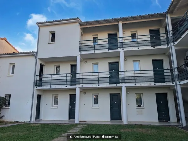 Studio de 21,5 m² avec parking privatif à Niort