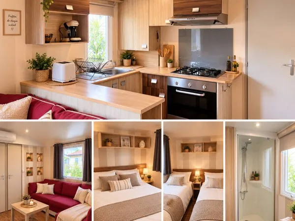 Vente Mobil home dans Camping