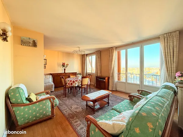 Appartement 3 pièces 52 m²