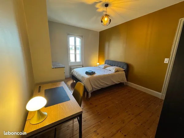 1 pièce 15m2- Quartier Jardin Jayan