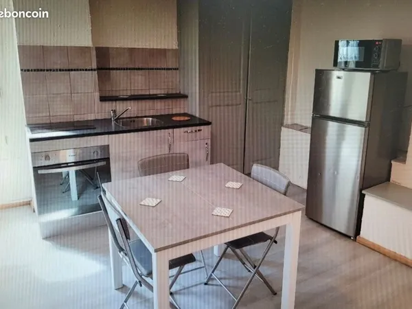T2 centre ville, meublé et loué 41 m2
