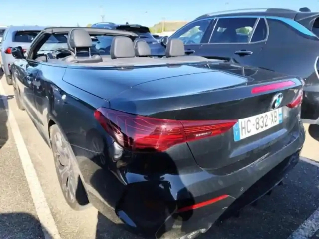 Bmw Serie 4 série 4 cabriolet 420ia 184ch m sport — photo 3