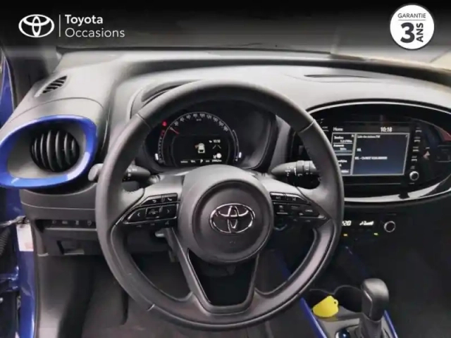 Toyota Aygo X 1.0 vvt-i 72ch design s-cvt — photo 9