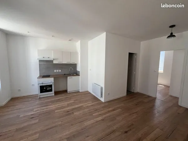 Appartement 2 pièces 38 m²