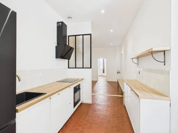 Appartement 3 pièces 58 m²
