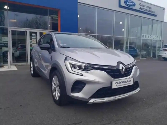 Renault Captur 1.0 tce 100ch business - 20 — photo 11