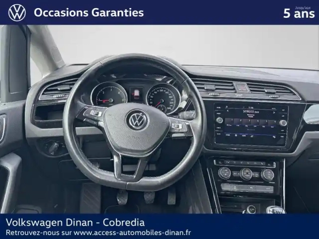 Volkswagen Touran 2.0 tdi 150ch fap lounge business 7 places euro6dt — photo 10