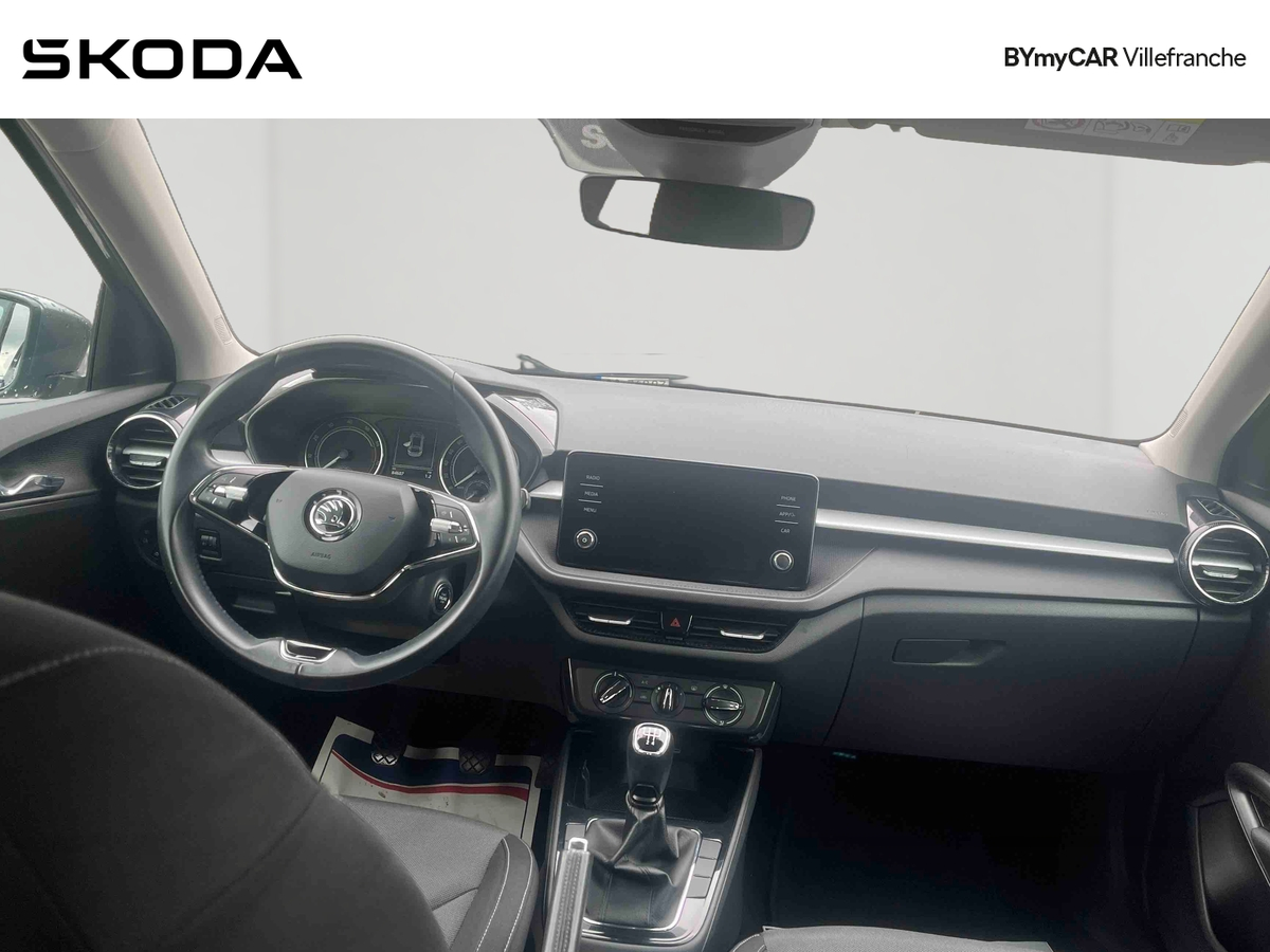 Skoda Fabia 1.0 TSI 95 ch BVM5 — photo 9