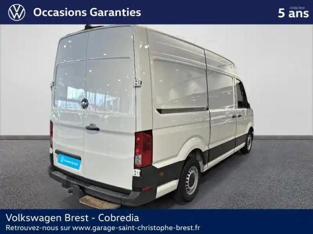 Volkswagen Crafter fg 30 l3h3 2.0 tdi 140ch business traction — photo 5