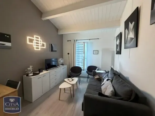 Appartement 2 pièces 33 m²