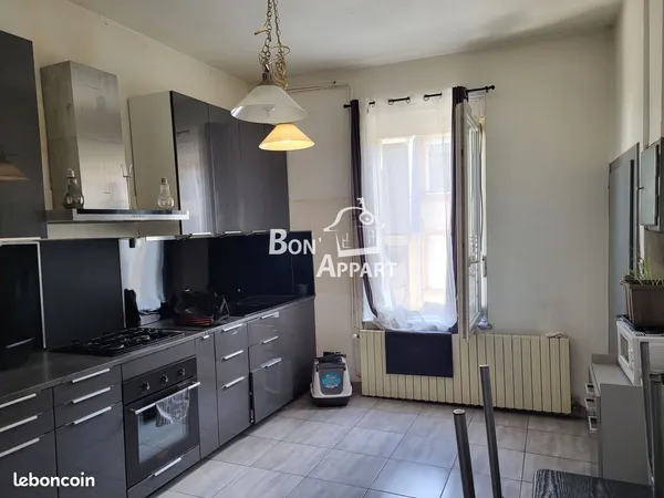 Appartement 3 pièces 57 m²