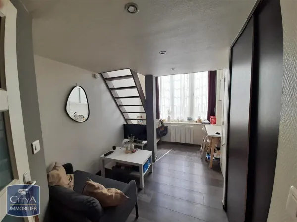 Appartement 1 pièce 13 m²