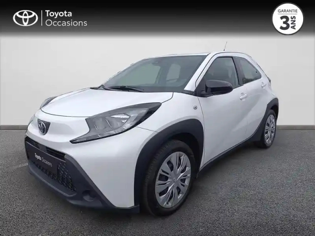 Toyota Aygo X 1.0 vvt-i 72ch dynamic — photo 1