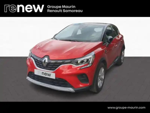 Renault Captur 1.3 tce 140ch zen edc