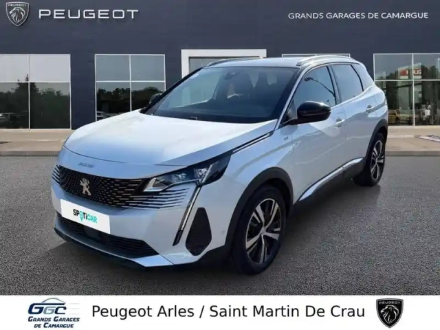 Peugeot 3008 puretech 130ch s&amp;s eat8