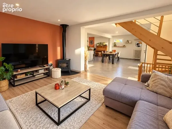 Maison familiale rénovée 125 m2 habitables