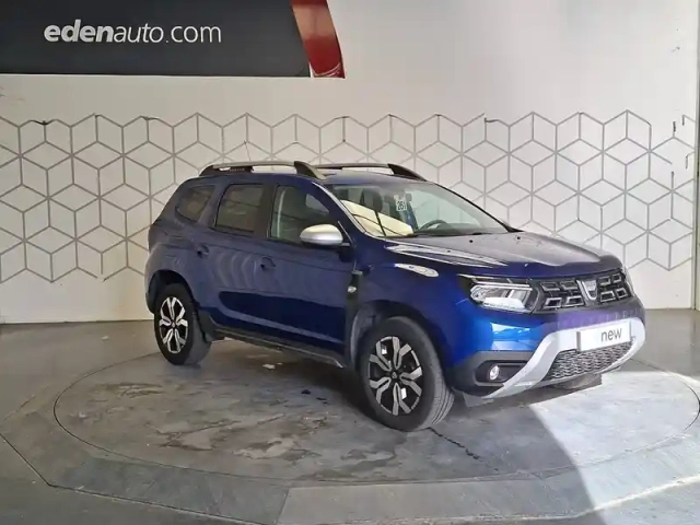 Dacia Duster blue dci 115 4x2 — photo 6