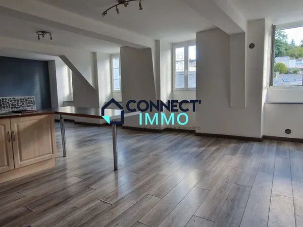 Appartement 3 pièces 63 m²