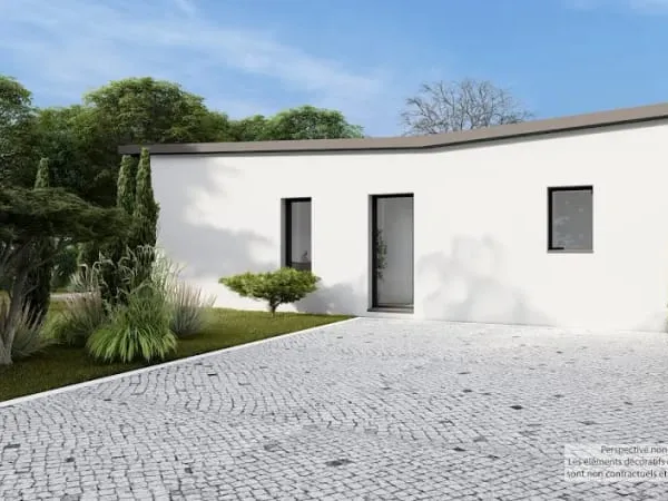 Maison neuve 2 pièces 45 m²